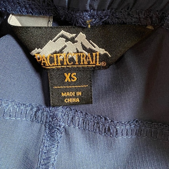 Pacific Trail Ladies' Casual Shorts, 5 Inch Inseam, Navy Blue, XS NWT - Picture 10 of 16